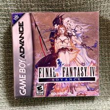 Factory Sealed Final Fantasy IV Advance Nintendo Game Boy Advance GBA