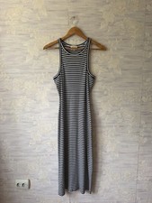 Sezane Paris Sleevless Stretch Long Maxi Dress Size M