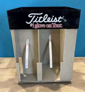 Titleist Golf Retail Display Rack For Titleist Golf Gloves.