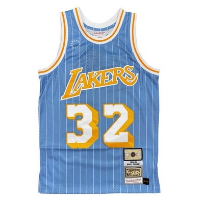 Mitchell & Ness x Uninterrupted Magic Johnson LA Lakers Basketball