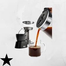 De'Longhi ICM17270 3-in-1 Specialty Coffee Brewer