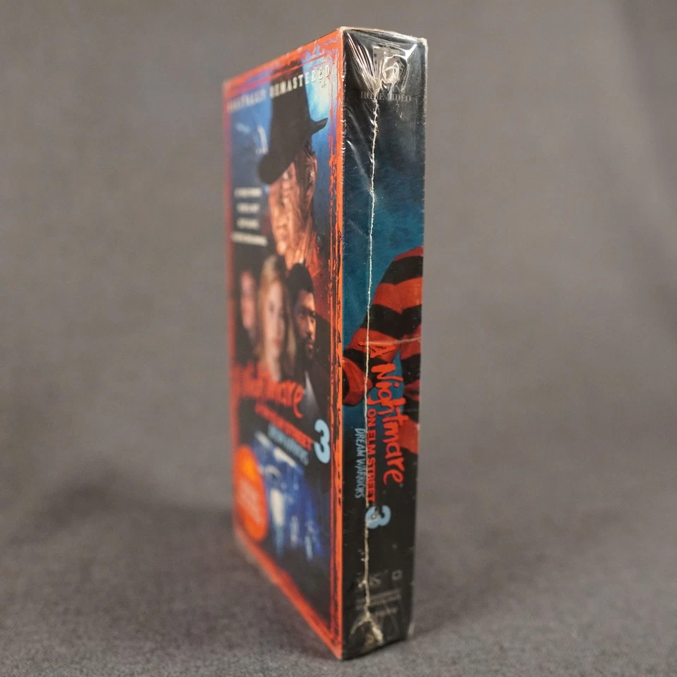 A Nightmare On Elm Street 3 Dream Warriors VHS Digitally Remastered Sealed - Image 4 of 4