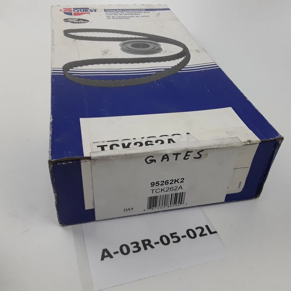 Gates TCK262A Engine Timing Belt Kit Fits Volkswagen Jetta Cabrio Golf 1996-2002 - Image 4 of 4