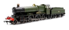 Dapol 4S-001-013 Garsington Manor BR Lined Green Late Crest 78xx Manor Class 4-6