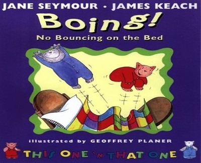 Boing: No Bouncing on the Bed - VERY GOOD