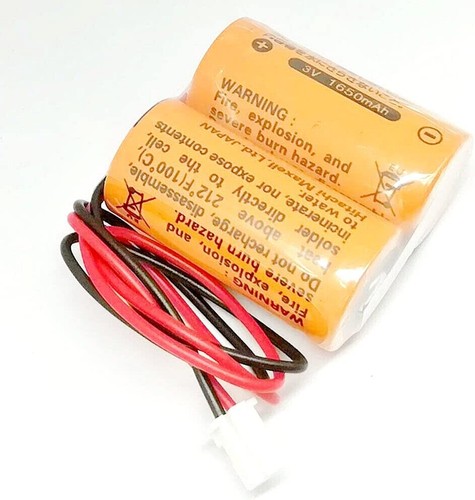 10Pcs for Battery w/ Plug MR-BAT6V1 2CR17335A WK17 6V 1650mAh - Picture 3 of 6