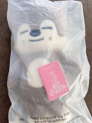 Stray Kids SKZOO Wolf Chan Plush Doll 60cm Teddy Bear Ver Official