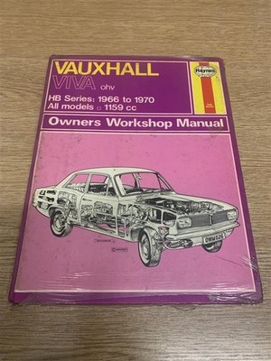 Neu ** Vauxhall (Opel) Viva HB Haynes Werkstatthandbuch Reparatur