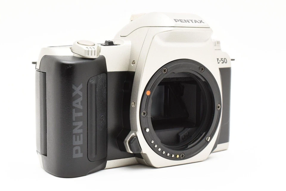 "Exc+5" Pentax MZ-50 35mm SLR Film Camera Silver Body Only From Japan 20250307 - Image 3 of 4