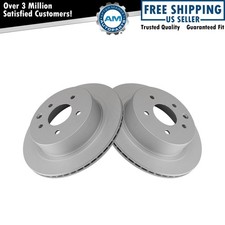 Rear G-Coated Brake Rotor LH RH Kit Pair Set of 2 for Nissan Infiniti
