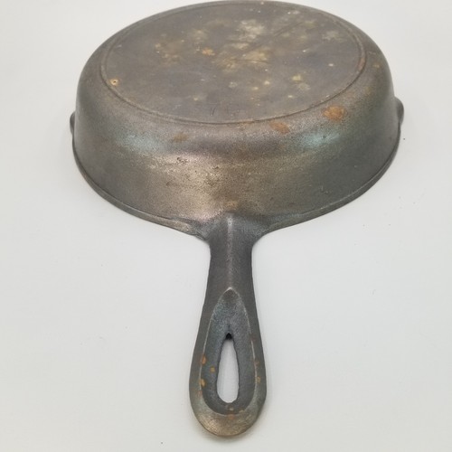 New BSR Century Series No. 7 Cast Iron Skillet 10 1/4" Diameter Heat Ring OS - Picture 10 of 10