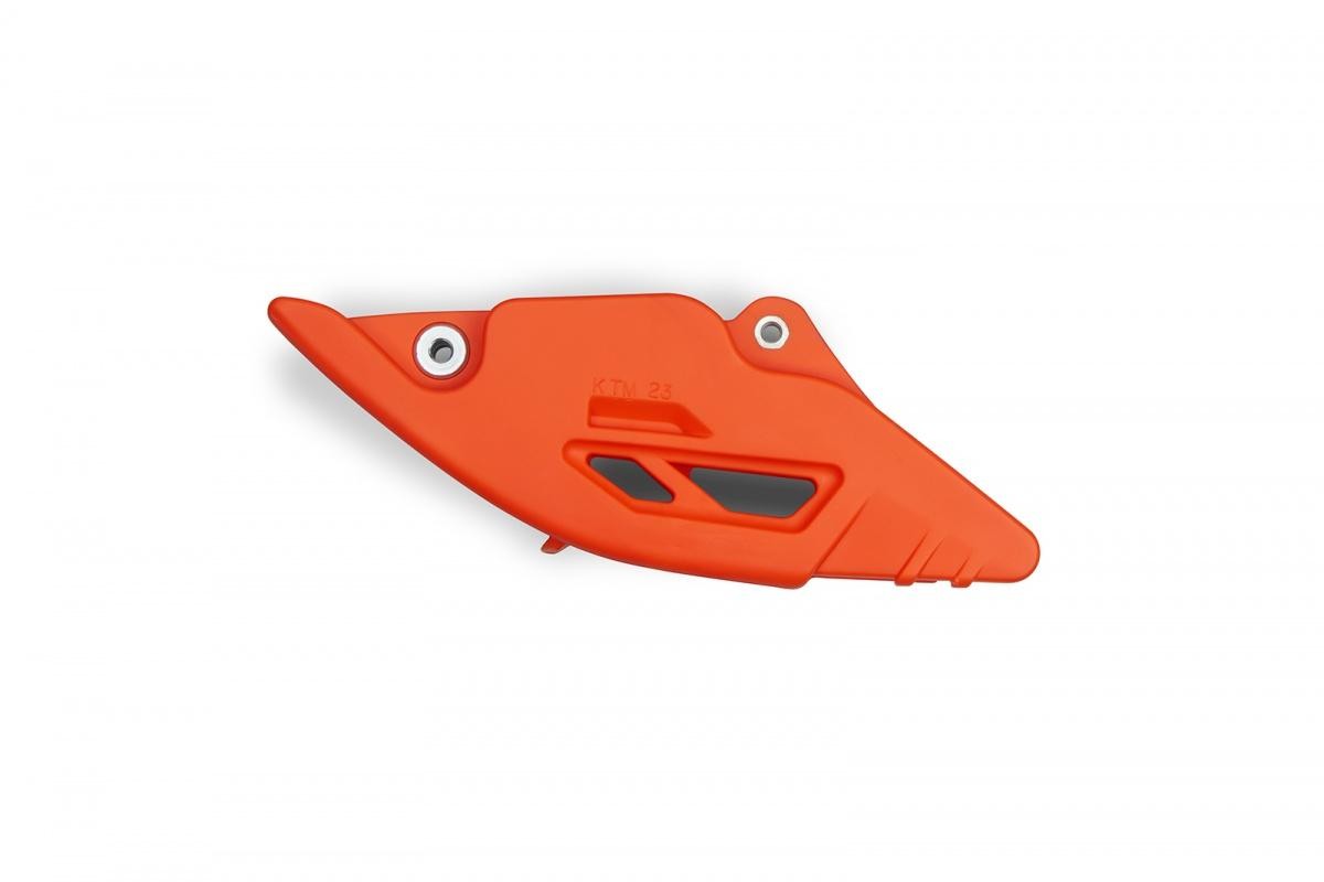 UFO Swingarm Chain Slider Orange KTM SX-F 23-27 EXC-F 24-27 1 Pcs