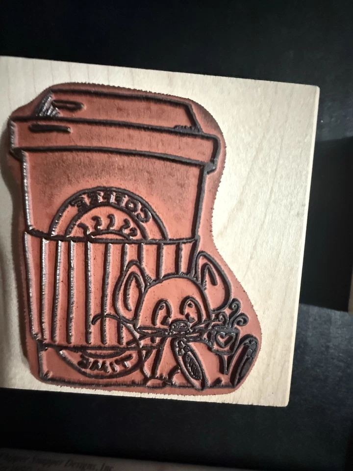 Sellos de goma Whipper Snapper varios sellos nuevos/usados. LEER ….. Foto 2 de 4