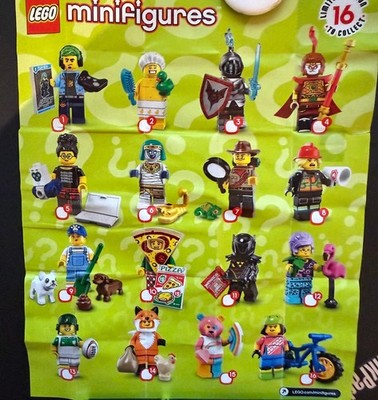 Lego 71015: MINIFIGUREN Serie 19 / NEU und OVP