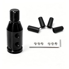 Universal Gear Shift Connector, M12 1.25 Non-Threaded Automatic Manual Black