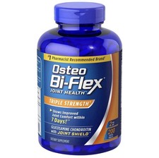 Osteo Bi-Flex Joint Health Triple Strength + Vitamin C, 200 Tablets, UK SELLER