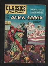 Cover of Classics Illustrated #31