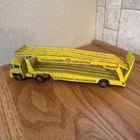 Vintage Matchbox Series King Size K-8, Guy Warrior Car Transporter Hauler