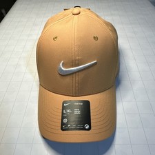 Nike Dri-Fit Club Cap Adult Unisex Training Hat Papaya FB5625-856 Size L/XL NWT
