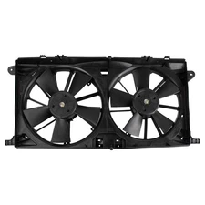 Radiator & Condenser Cooling Fan Assembly Direct Fit for F150 2.7L 3.5L 5.0L