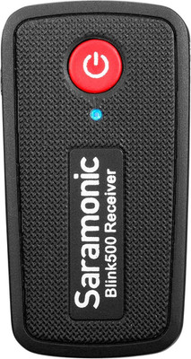 2.4 Ghz Camera-Mountable Wireless Mic Dual-Receiver for Cameras & Mobile W/Trs &