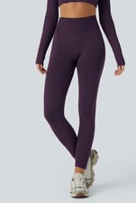 HALARA OneForm Seamless Flow Mid Rise Tummy Control Butt Lifting Yoga Leggings