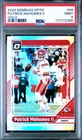 2024 DONRUSS OPTIC #94 PATRICK MAHOMES II HOLO PSA MINT 9