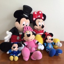 Lot Of Five 5 Disney Stuff Animals Toys Collectible