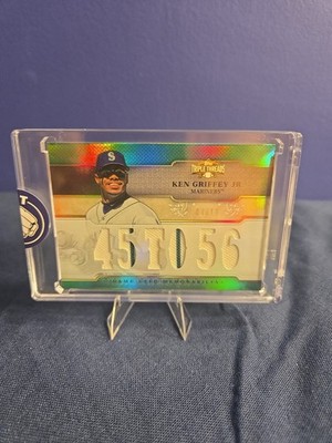 2014 Topps Triple Threads Ken Griffey Jr. Game Used Relic /18
