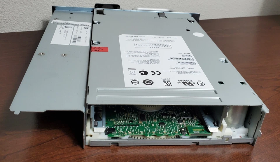 HP HPE LTO5 Ultrium3000 SAS HH G2 MSL2024 BL540A 603881-001 BL540B 695111-001 - Image 2 of 2