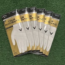 NEW 6 Callaway Tour Authentic Golf Glove Men  s MLH Size Left Hand Cadet XL