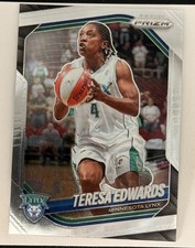 2025 Panini Prizm WNBA #126 Teresa Edwards