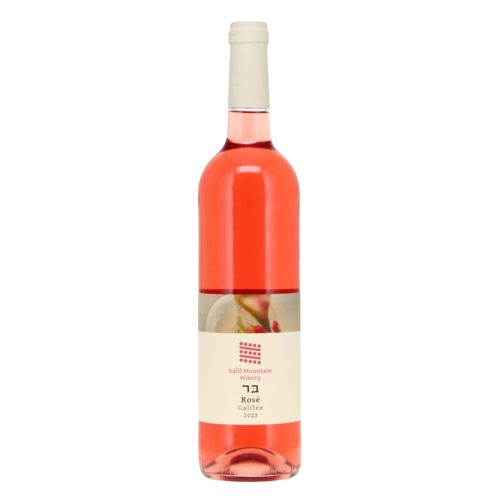 Galil Mountain Rose Kosher Israeli Wine 750ml