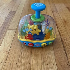 VTech Baby Toys, Learn and Spin Aquarium - Us...