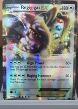 Regigigas EX 82/99 Next Destinies Holo on eBay