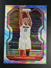 2021 Panini Prizm WNBA - Tianna Hawkins #62 Silver Prizm