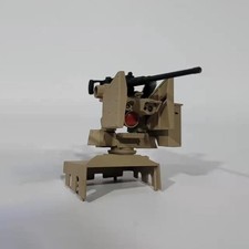 RC Tank Metal Weapon Station for Upgrade 1/16 USA Abrams M1A2 Military RC Model