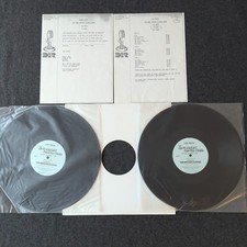 Lou Reed - The King Biscuit Flower Hour. 3 Sided 2LP 1986 Vinyl. Promo DJ