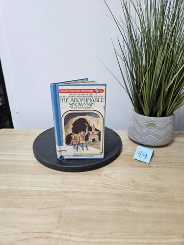 Choose Your Own Adventure #13 Abominable Snowman von RA Montgomery 1982 Hardcover