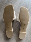 Stuart Weitzman Ivory Pearl Studded Sandals — photo 4