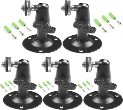 Security Wall Mount 5 Pcs Metal Outdoor Indoor Camera Bracket Mount for Oculus R