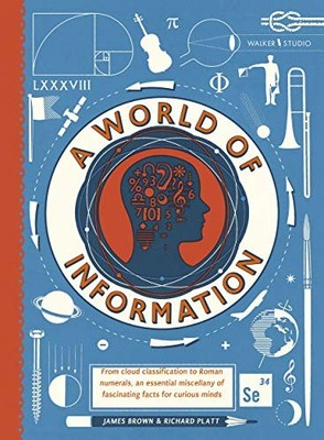 A World of Information by Platt, Richard Hardback Book The Fast Free Shipping