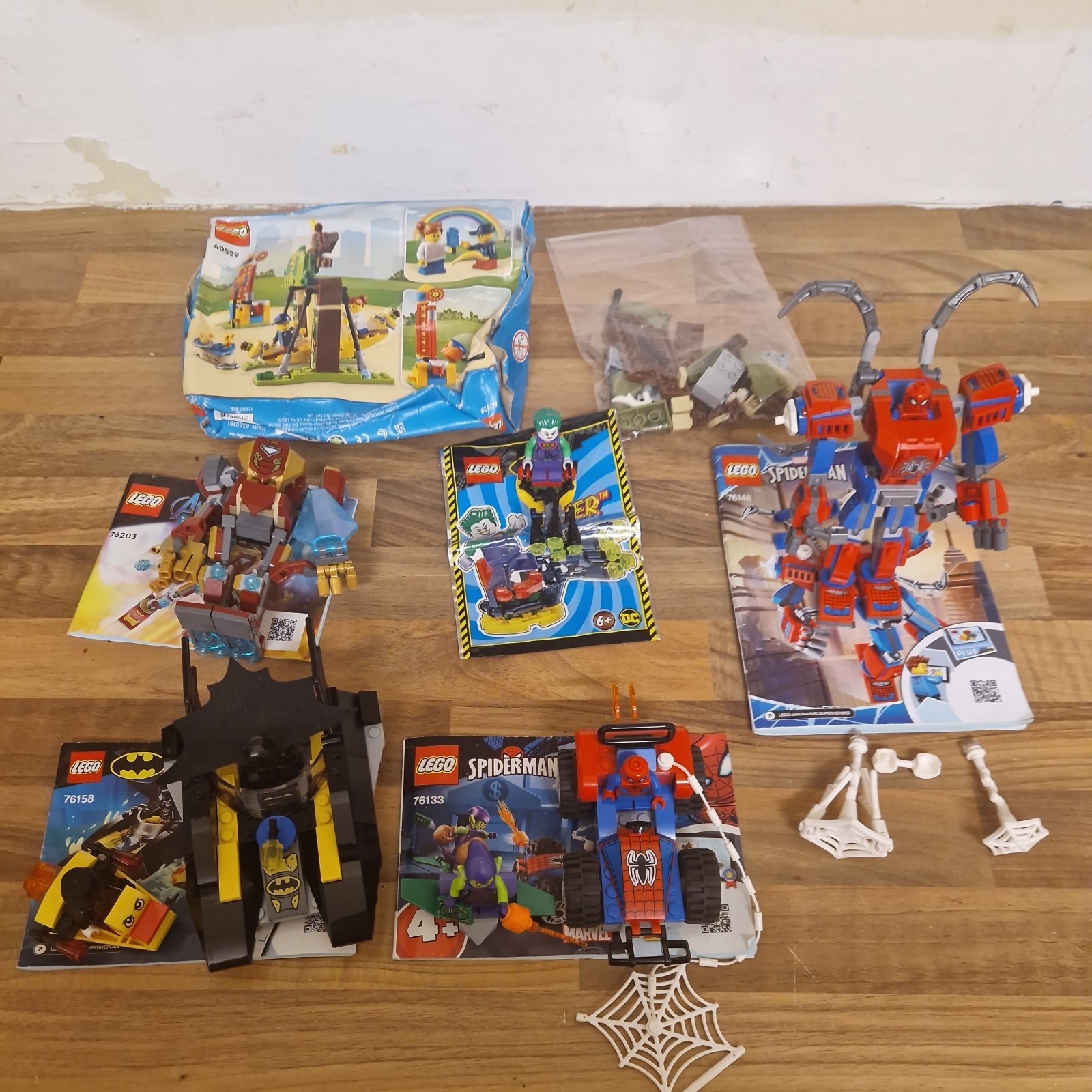 LEGO Super Heroes: Spider-Man Mech (76146) (i)