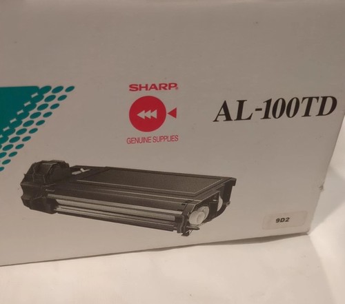 Original OEM Sharp Drucker Tonerkassette AL-100TD Open Box - Bild 3 von 8