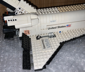 VINTAGE LEGO Discovery: Space Shuttle Discovery  (7470) - INCOMPLETE - Retired