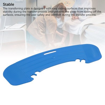 Slide Transfer Board Weight Capacity 330lb Anti Slip Slide Assist Device For SET