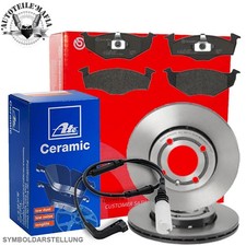 Brembo Bremsensatz Ceramic VORN Ø 345 mm Mercedes Benz M-Klasse W163