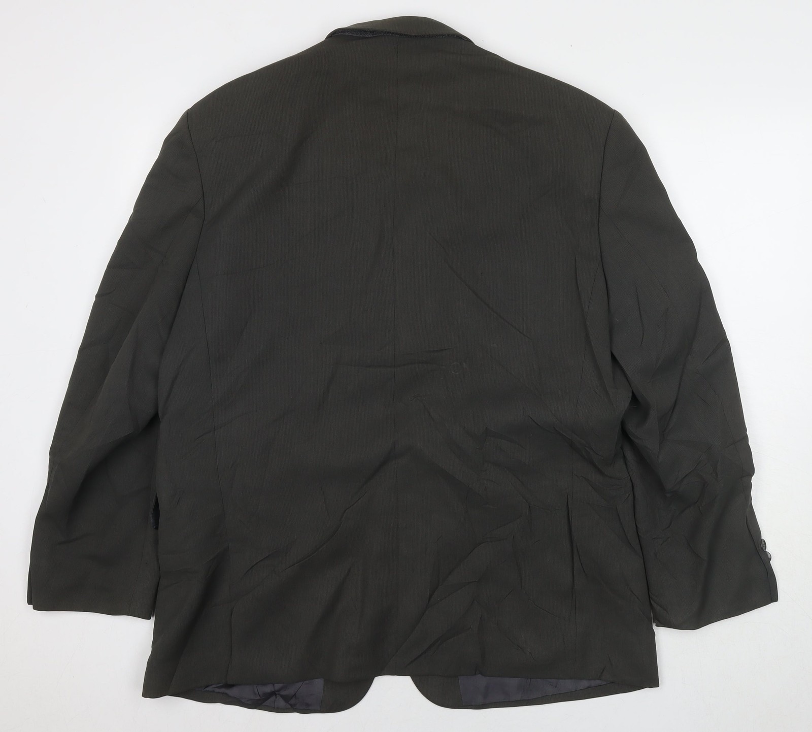 Mens UK Size 44 Debenhams Regular Green Suit Jacket image 2