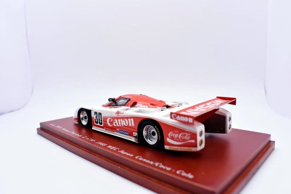 Modellino auto racing scala 1:43 Nissan fairlady Z coca cola modellismo statico - Immagine 4 di 4