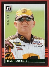 2018 DONRUSS NASCAR GREEN R85 FOIL CARD - [ROBERT YATES] - 106 Dale JARRETT /199
